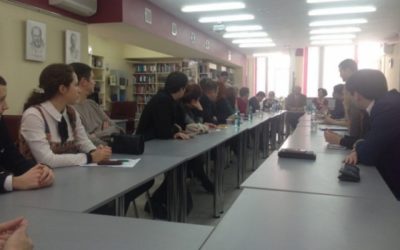 ГАРЬКАВАЯ ЕВГЕНИЯ ПРИНЯЛА УЧАСТИЕ ВО ВСТРЕЧЕ С ПРЕДСТАВИТЕЛЕМ СОВЕТА ЕВРОПЫ ЖЕРАРОМ ШТУРМАНОМ