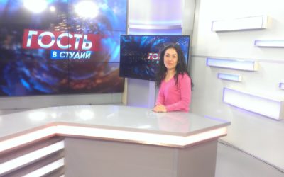 ФАТИМЕ АБДИРАМАНОВА ПРИНЯЛА УЧАСТИЕ В ПРОГРАММЕ «ГОСТЬ В СТУДИИ» ПЕРВОГО КРЫМСКОГО