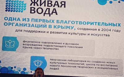 ГАРЬКАВАЯ ЕВГЕНИЯ ПРЕДСТАВИЛА ПРОЕКТ «ПРЕГРАД.net» НА ФОРУМЕ «СООБЩЕСТВО»