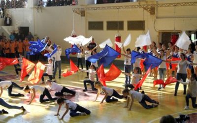 ПРАЗДНИК «ДЕНЬ ЗДОРОВЬЯ» ОТКРЫЛ ART VISION И ВОЛОНТЕРЫ БФ СИТИ “ЖИВАЯ ВОДА”