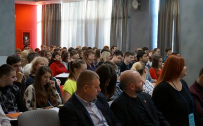 ЕВГЕНИЯ ГАРЬКАВАЯ ПРИНЯЛА УЧАСТИЕ В МОЛОДЕЖНОМ ФОРУМЕ «КАРЬЕРА: ПЛАН, СТРАТЕГИЯ, ЭТАПЫ”