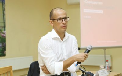 ГАРЬКАВАЯ ЕВГЕНИЯ ПРИНЯЛА УЧАСТИЕ ВО ВСТРЕЧЕ С СЕКРЕТАРЕМ ОБЩЕСТВЕННОЙ ПАЛАТЫ РОССИЙСКОЙ ФЕДЕРАЦИИ АЛЕКСАНДРОМ БРЕЧАЛОВЫМ