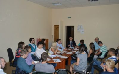 В ГОРОДЕ СИМФЕРОПОЛЕ ПРОШЛО ОЧЕРЕДНОЕ ЗАСЕДАНИЕ МОЛОДЕЖНОГО СОВЕТА ПРИ ГЛАВЕ АДМИНИСТРАЦИИ ГОРОДА