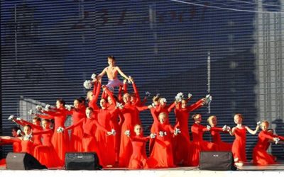 ART VISION НА ОТКРЫТИИ ДНЯ РОЖДЕНИЯ СИМФЕРОПОЛЯ