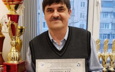 ГАРЬКАВЫЙ СЕРГЕЙ ПОЛУЧИЛ СЕРТИФИКАТ, ПОДТВЕРЖДАЮЩИЙ ПРОФЕССИОНАЛЬНЫЙ УРОВЕНЬ РАБОТЫ