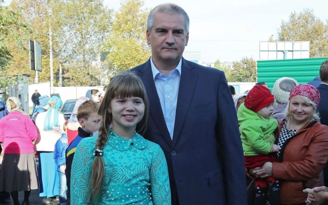 АННА ВОРОНЧУК ВЫСТУПИЛА НА ОТКРЫТИИ СТРОИТЕЛЬСТВА ХРАМА