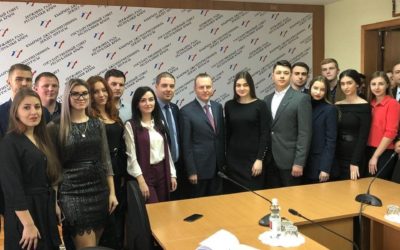 ВАХРУШЕВА КАРИНА СТАЛА ЧЛЕНОМ МОЛОДЕЖНОГО ПАРЛАМЕНТА