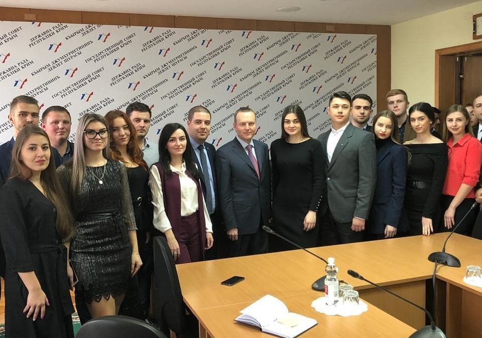 ВАХРУШЕВА КАРИНА СТАЛА ЧЛЕНОМ МОЛОДЕЖНОГО ПАРЛАМЕНТА