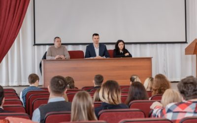 Cовещание по вопросам взаимодействия Государственного комитета молодежной политики Республики Крым с некоммерческими общественными организациями и объединениями.