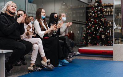 С Новым годом и наступающим Рождеством всех нас!!! Спасибо, что были этот год с нами наши любимые ученики, родители сотрудники центра)))