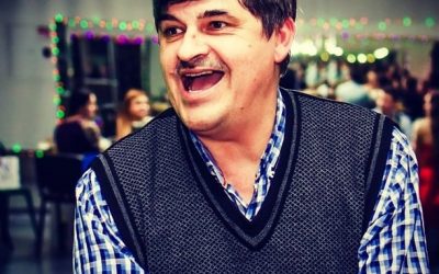 Гарькавый Сергей Константинович — педагог по вокалу нашего центра