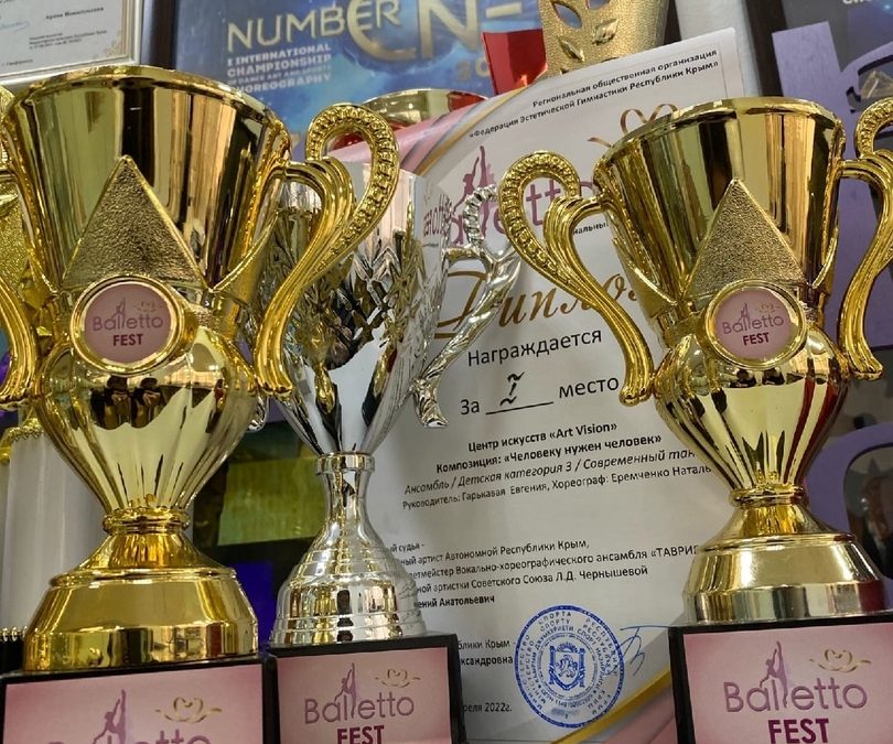 17 апреля состоялся региональный танцевальный чемпионат «BALLETTO FEST»