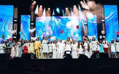 Участник проекта Мария Козина выступила на гала-концерте XIII Международного благотворительного фестиваля «Белая трость»
