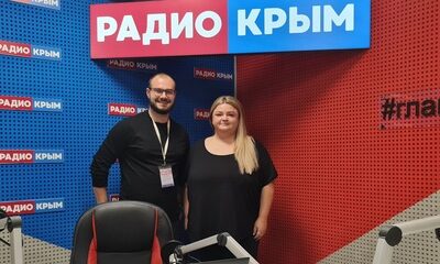 Евгения Гарькавая в эфире Радио Крым рассказала о нашей деятельности и реализации Проекта