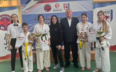 Результаты Чемпионата и Первенства Республики Крым по Киокушин