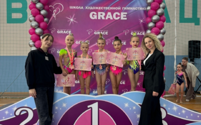 Наши чемпионки-гимнастки
